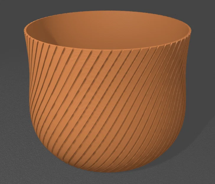 Chậu trồng cây / Chậu hoa / Blumentopf 01 - Image 2