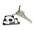 Móc khóa gấu trúc Panda in 3D dễ thương - Thiết kế đa sắc màu - Thumbnail 2