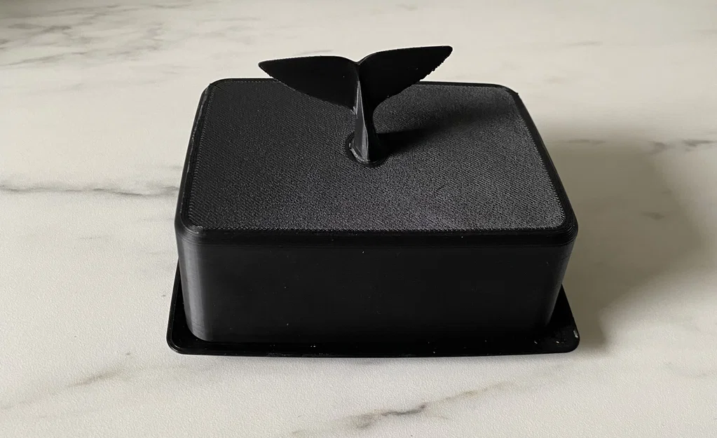 Hộp đựng bơ / Cá voi (Butter Dish / Box Whale - Butterdose) - Image 2