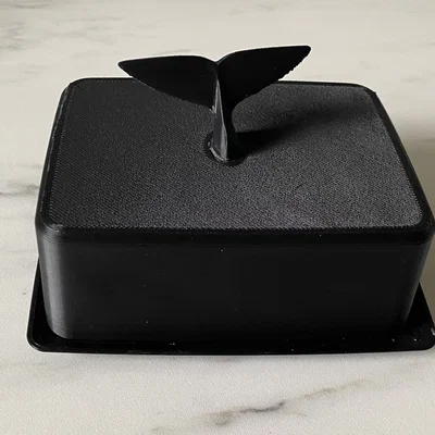 Hộp đựng bơ / Cá voi (Butter Dish / Box Whale - Butterdose)