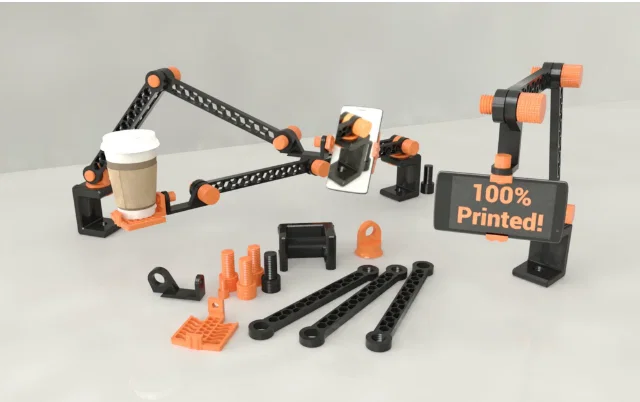 Tay đỡ điện thoại linh hoạt và chắc chắn (in 3D 100%) - Image 1