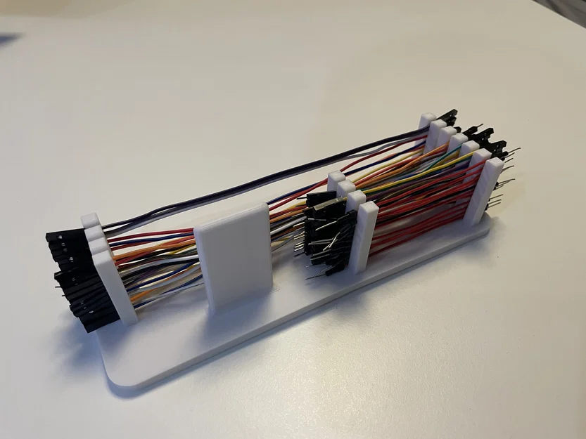 Jumper-Wire Organizer (Khay sắp xếp dây jumper) - Image 1