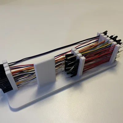 Jumper-Wire Organizer (Khay sắp xếp dây jumper)