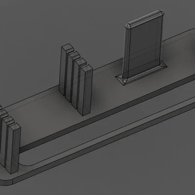 Jumper-Wire Organizer (Khay sắp xếp dây jumper)