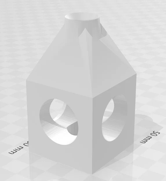 Mô hình in kiểm tra Test Print 3D cho máy in - Image 1