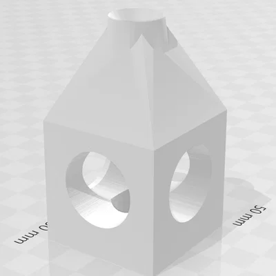 Mô hình in kiểm tra Test Print 3D cho máy in
