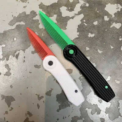 Lược gập kiểu Switchblade (Fidget Toy Switchblade Folding Comb)