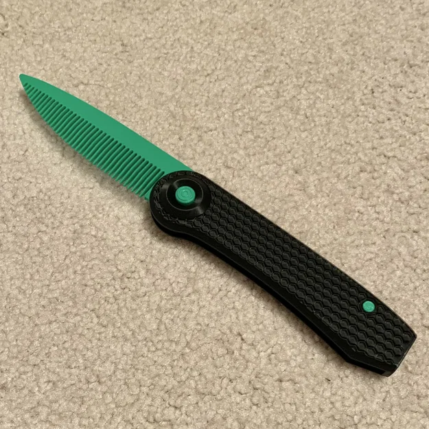 Lược gập kiểu Switchblade (Fidget Toy Switchblade Folding Comb) - Image 2