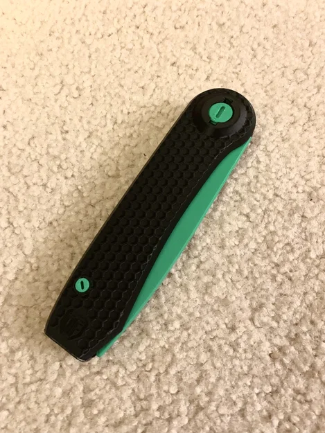 Lược gập kiểu Switchblade (Fidget Toy Switchblade Folding Comb) - Image 3