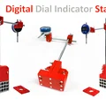 Giá đỡ Digital Dial Indicator (ty thép 8mm) - Thumbnail 1