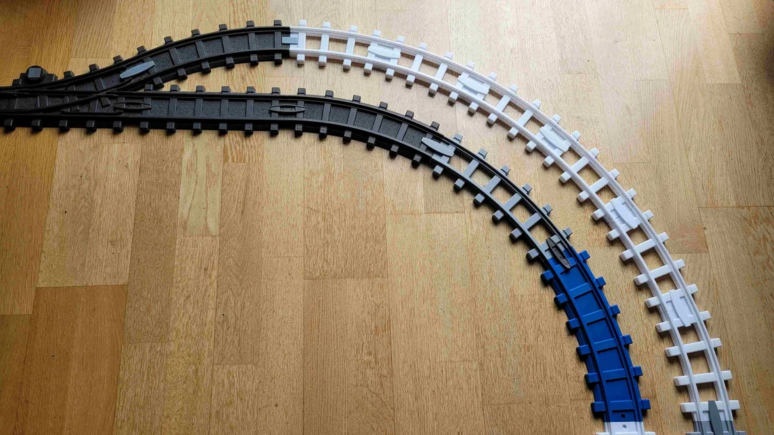Đường ray DIY cho Playmobil Railway - Image 2