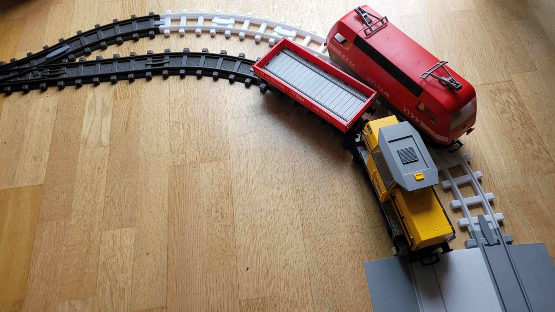 Đường ray DIY cho Playmobil Railway - Image 3