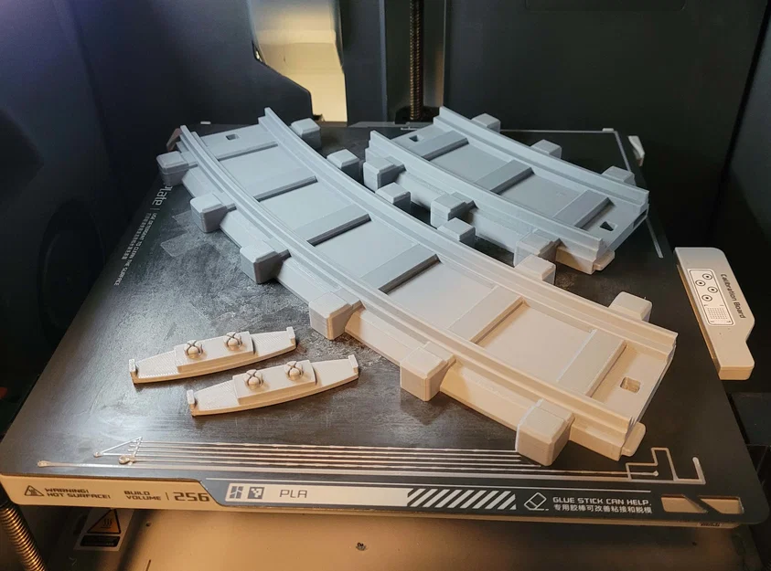 Đường ray DIY cho Playmobil Railway - Image 4