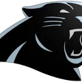 Mô hình logo Carolina Panthers 3D đa lớp cực chất cho người hâm mộ - Thumbnail 1