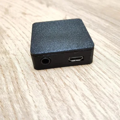 Vỏ bảo vệ Bluetooth Audio Receiver nhỏ gọn in 3D