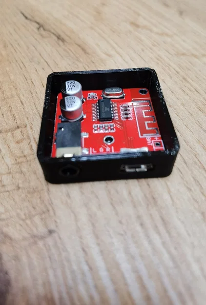 Vỏ bảo vệ Bluetooth Audio Receiver nhỏ gọn in 3D - Image 2