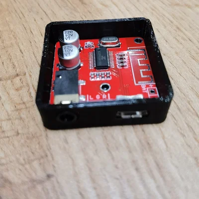 Vỏ bảo vệ Bluetooth Audio Receiver nhỏ gọn in 3D