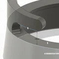 Phễu cà phê 54mm cho Sage/Breville Bambino (Coffee Funnel) - Thumbnail 1