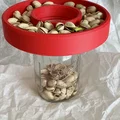Khay Snack Gắn Hũ Mason Jar (Mason Jar Snack Tray) - Thumbnail 1