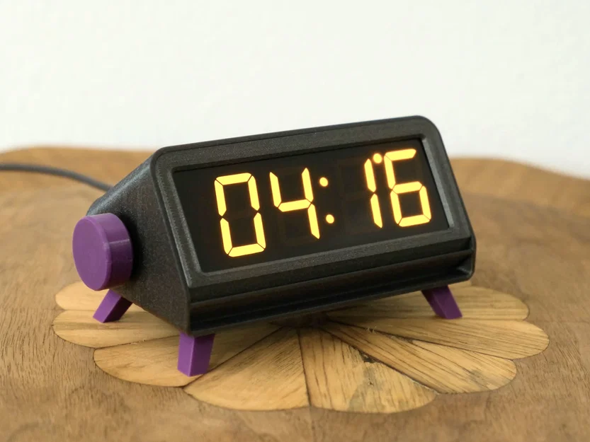 Digital Clock – Đồng hồ kỹ thuật số màn hình LED 7-segment - Image 2