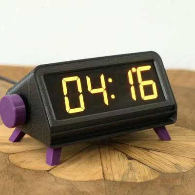 Digital Clock – Đồng hồ kỹ thuật số màn hình LED 7-segment