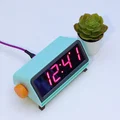 Digital Clock – Đồng hồ kỹ thuật số màn hình LED 7-segment - Thumbnail 3