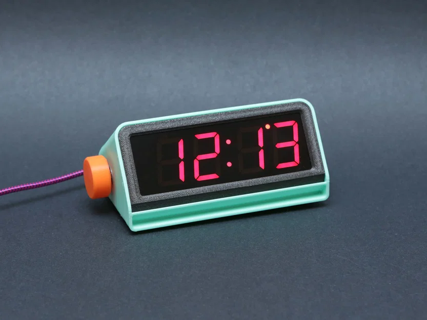 Digital Clock – Đồng hồ kỹ thuật số màn hình LED 7-segment - Image 4