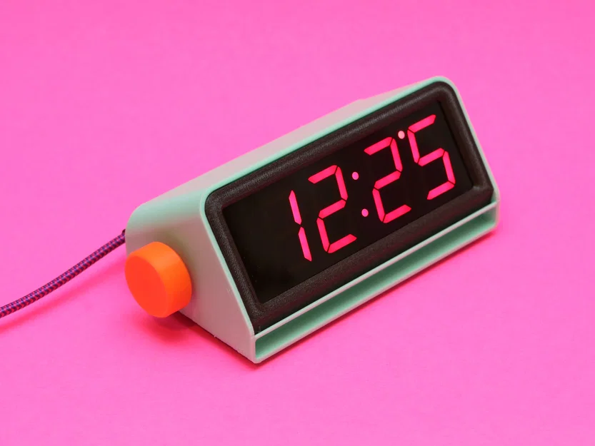 Digital Clock – Đồng hồ kỹ thuật số màn hình LED 7-segment - Image 5