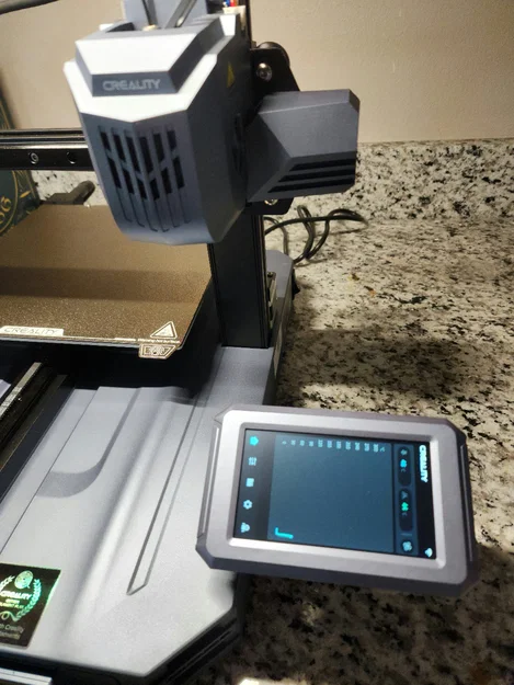 Ngàm gắn màn hình Nebula Pad cho Creality Ender 3 v3 SE, KE, CR-10 SE - Image 1