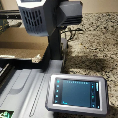 Ngàm gắn màn hình Nebula Pad cho Creality Ender 3 v3 SE, KE, CR-10 SE