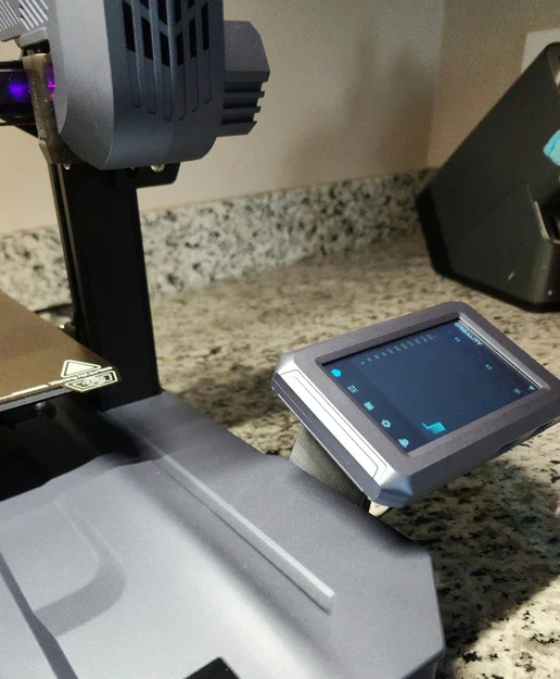 Ngàm gắn màn hình Nebula Pad cho Creality Ender 3 v3 SE, KE, CR-10 SE - Image 4