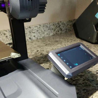 Ngàm gắn màn hình Nebula Pad cho Creality Ender 3 v3 SE, KE, CR-10 SE