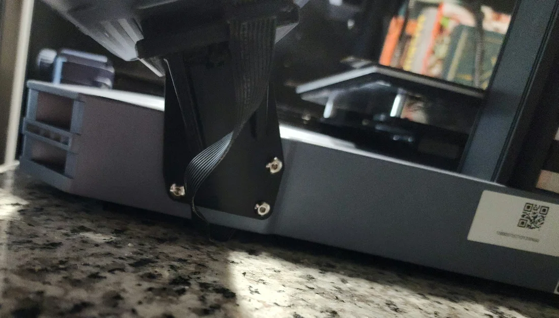 Ngàm gắn màn hình Nebula Pad cho Creality Ender 3 v3 SE, KE, CR-10 SE - Image 5