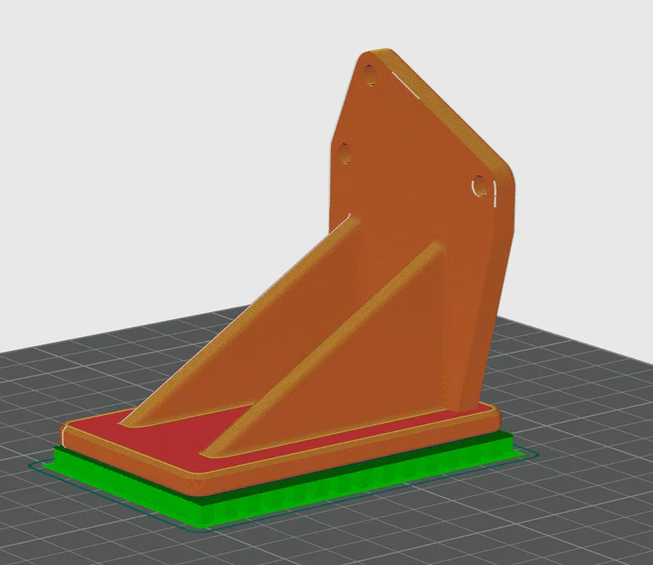 Ngàm gắn màn hình Nebula Pad cho Creality Ender 3 v3 SE, KE, CR-10 SE - Image 6