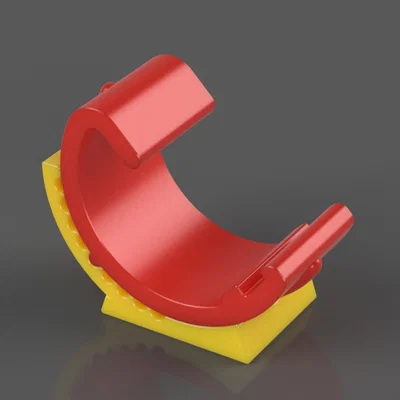 Giá đỡ điện thoại cơ khí Geared Mobile stand độc đáo
