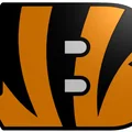 Mô hình Logo Cincinnati Bengals 3D đa lớp cực chất - Thumbnail 1