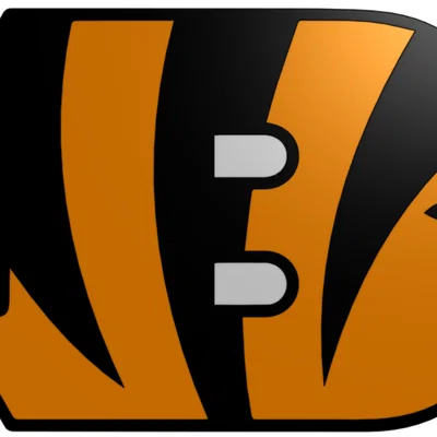 Mô hình Logo Cincinnati Bengals 3D đa lớp cực chất