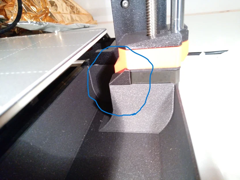 Nắp đậy góc cho khay rác Prusa Bin MK4 - Phụ kiện in 3D tiện ích - Image 3