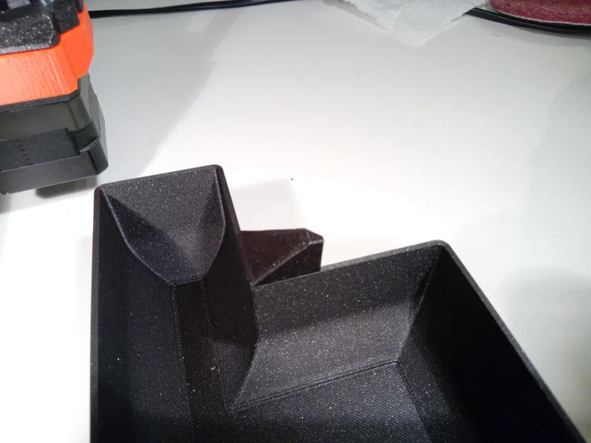 Nắp đậy góc cho khay rác Prusa Bin MK4 - Phụ kiện in 3D tiện ích - Image 5