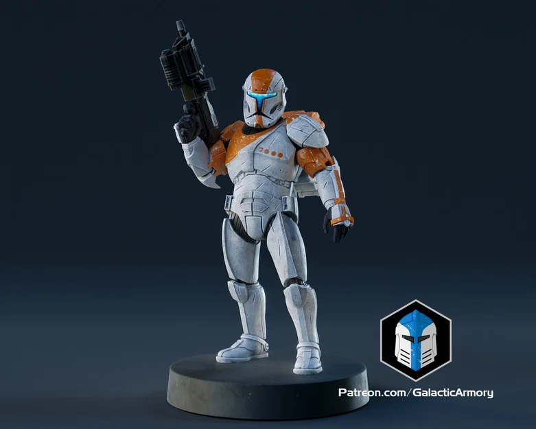 Mô hình mini Republic Commando - Image 1