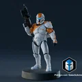 Mô hình mini Republic Commando - Thumbnail 1