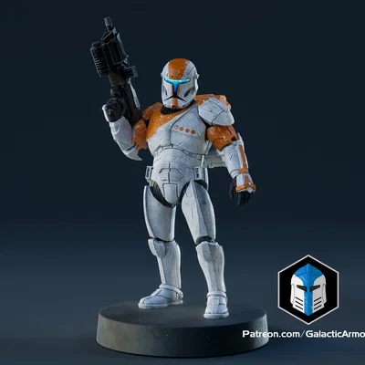 Mô hình mini Republic Commando