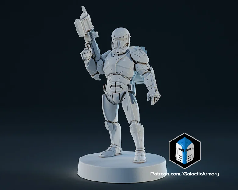 Mô hình mini Republic Commando - Image 2