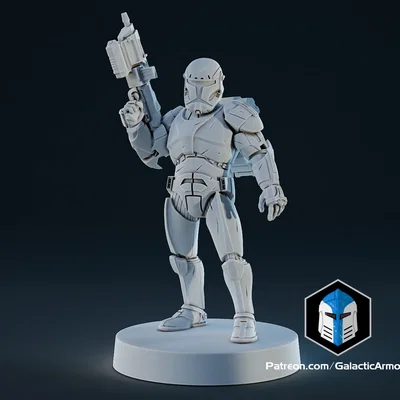 Mô hình mini Republic Commando