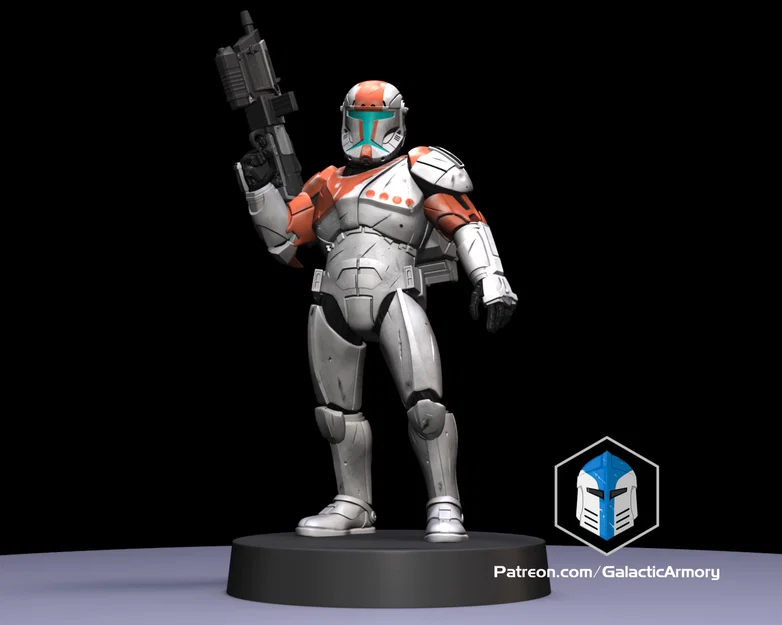 Mô hình mini Republic Commando - Image 3