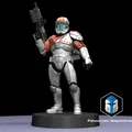 Mô hình mini Republic Commando - Thumbnail 3