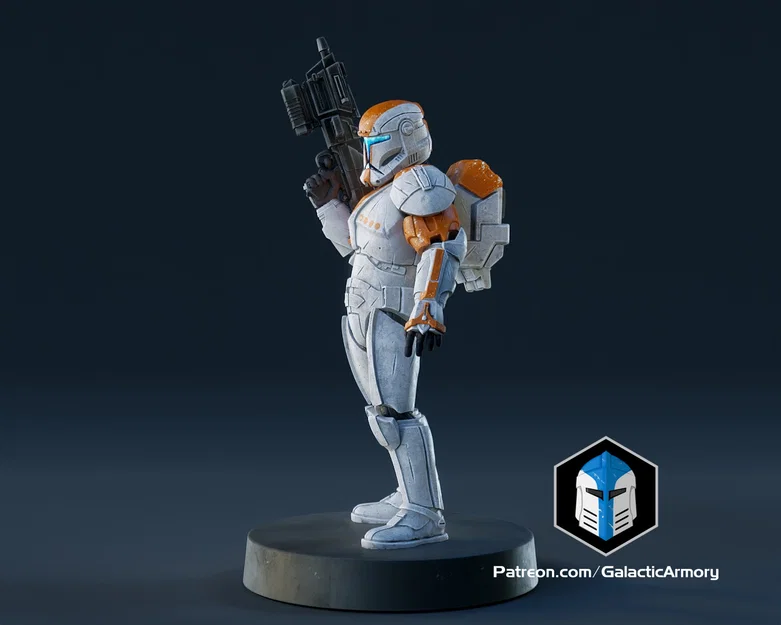 Mô hình mini Republic Commando - Image 4