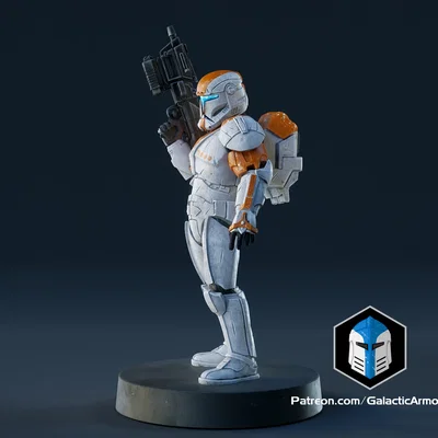 Mô hình mini Republic Commando