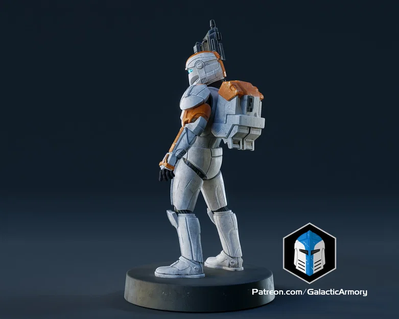 Mô hình mini Republic Commando - Image 5