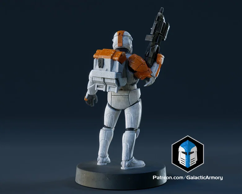 Mô hình mini Republic Commando - Image 6